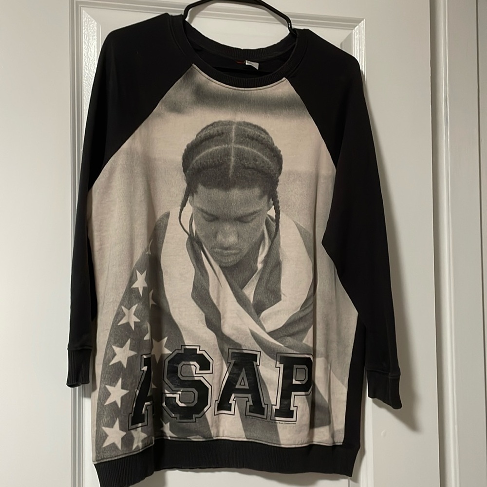 UNISEX.  A$AP Rocky sweatshirt